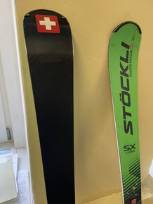 Švýcarské lyže, model 2023/2024 TURTLE SHELL tech. s Vázáním - 5