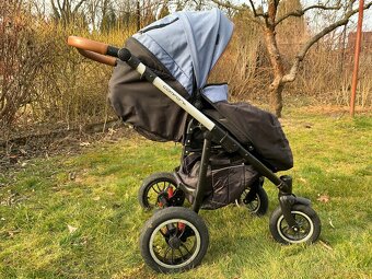 Kočárek DORJAN trojkombinace + isofix dock + příslušenství - 5