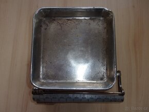 STARÁ PLECHOVÁ KUCHYŇSKÁ VÁHA KAMOR na 10kg - 5