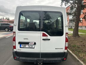 Opel Movano 9 míst - 5
