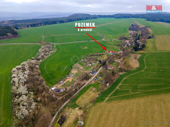 Prodej pozemku k bydlení, 951 m², Anenská Studánka - 5