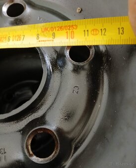 plechové disk 4ks - 5