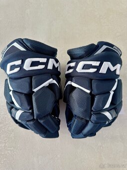 Juniorské Hokejové rukavice CCM Jetspeed FT6 Pro - 5