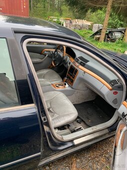 Mercedes s500 w220 - 5