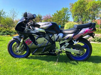 Suzuki GSXR 750w, 92, origo stav + plně funkční - 5