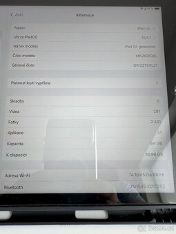 Apple iPad 2021 64GB Wi-Fi + Apple Pencil 1st - 5