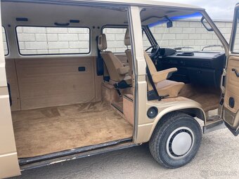 VW T3 Caravelle Coach 1988 2,1i najeto 160000 km - 5