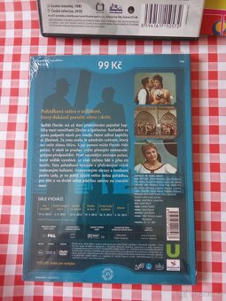 5DVD BALÍČEK ČESKÝCH FILMŮ - 5