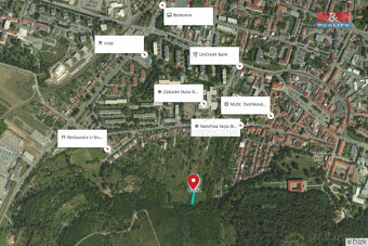 Prodej zahrady, 1911 m², Boskovice, ul. Žerotínova - 5