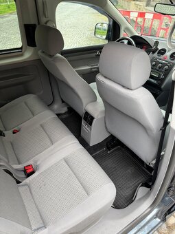 VW Caddy, 2.0 TDI 103Kw Live Maxi 7-Míst 7/2009, 225 000 km - 5