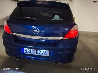 Opel Astra H 2.0T - 5