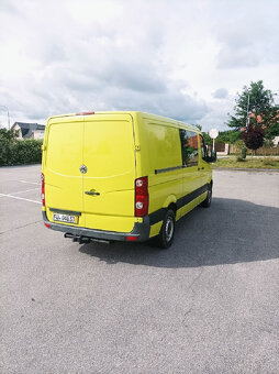 VW Crafter TDI, 100 kW, 12/2007,8 míst,tažné,PDC - 5
