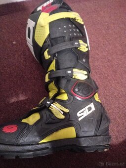 Motocrosové boty Sidi cross fire 2 vel45 - 5