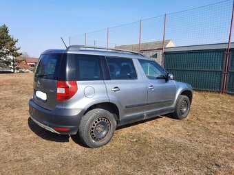 ŠKODA YETI 4x4 2.0 TDi 125kw - 5