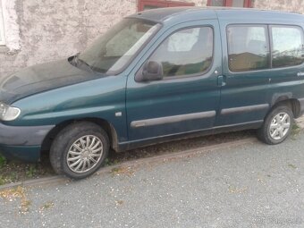 Citroen Berlingo 1.9DIESEL 51.KW NA DÍLY - 5