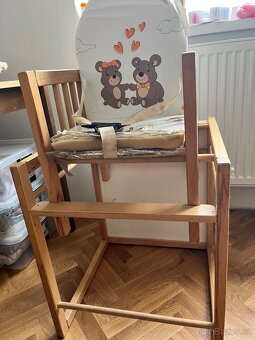 Dětská jídelní židlička - 5