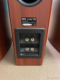 HECO Victa set 700 + subwoofer 25A - nádherná sada - 5