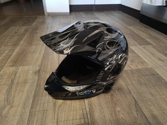 Helma cross / enduro vel M. - 5