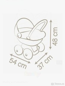 Kočárek smoby Baby Nurse - 5