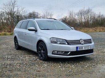 VW Passat B7 2.0TDi Webasto tažné LED park 103KW - 5