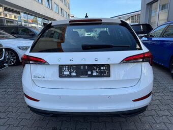 Škoda Scala 1.5TSI 110kW Man. 32tkm DAB Navigace Tempomat Qi - 5