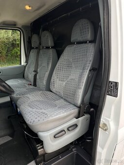 Ford Transit L1H2 vybavený Velice zachovalý 137Tkm 1.Majitel - 5