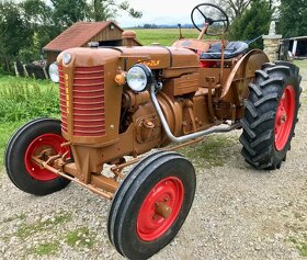 Traktory Zetor renovace - 5