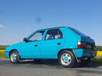 Škoda Favorit 135 Lux - 5