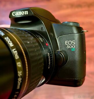 Canon EOS 500N + EF 35-80 USM - 5