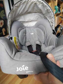 Autosedačka vajíčko s isofix základnou Joie Gemm - 5