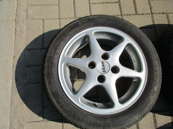 Prodám sadu letních pneu s alu disky 175/60 R 14 79T - 5