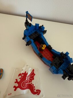 LEGO Piráti 6248, 6057 - 5