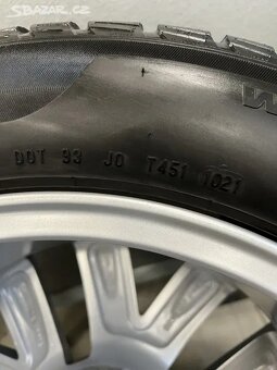 Originální kola VW Arteon 5x112 R17 ZIMNÍ č.F112 - 5