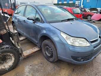 CITROEN C4 1.4i 50kW, motor KFU, nahradni dily, ND - 5