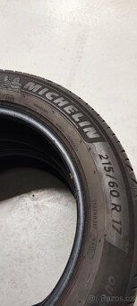 215/60/17 Michelin Primacy 4, 1922, 6.3mm-5.5mm - 5