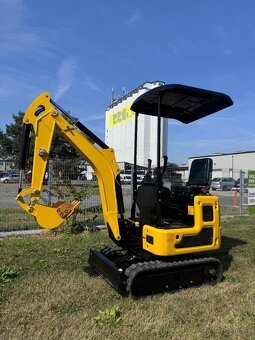 Minibagr D955 mimoose kopání pistnice vrchem záruka DPH - 5