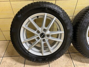 ALU zimní kola Borbet, Škoda Octavia 215/60/R16 - 5