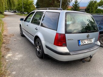 Volkswagen bora 1,9tdi 85KW 6q nová Stk - 5