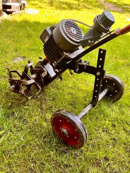 Elektricky Kultivátor 380V - 5