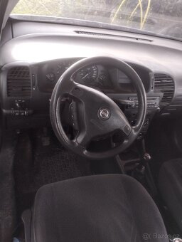 Opel Zafira 1,8 benzín - 5