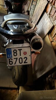 Honda hornet cb600f - 5