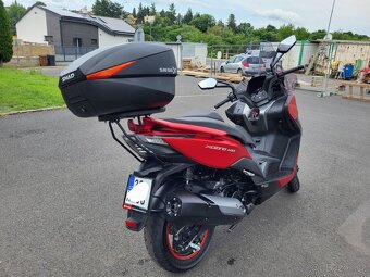 Kymco, Xciting 400i ČR- Serviska - 5