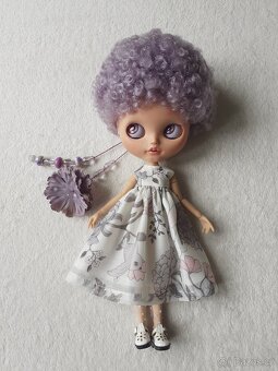 panenka custom Blythe OOAK - 5