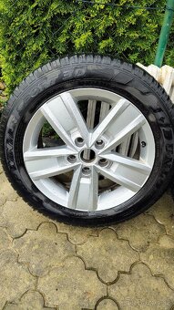 Alu disky VW Devonport + zimní gumy – 215/60R17 – T5/T6 - 5