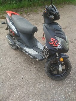 Skútr saxxx Speedjet - 5