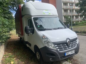 Renault Master PLACHTA 2019 Twin Cab XL DVOJLUŽKO - 5