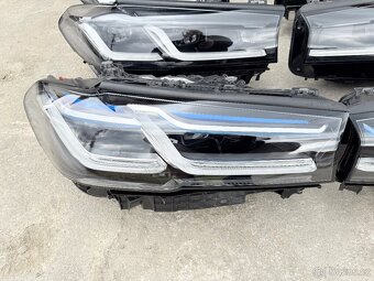 BMW G30 G31 LCI naraznik M-paket světla led laser blatnik - 5