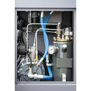 Spirálový bezolejový kompresor IZBERG 4.5 - 4.5kW, 10bar - 5