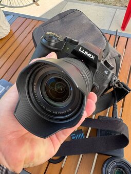 Panasonic G80 + 2 objektivy a příslušenství - 5