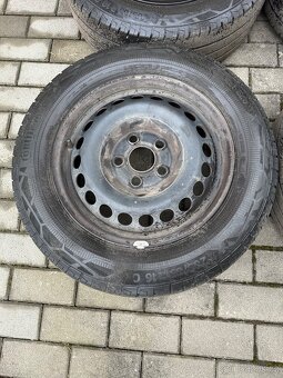 Použité Originál plechové disky Vw t5, t6 / 5x120 - 5